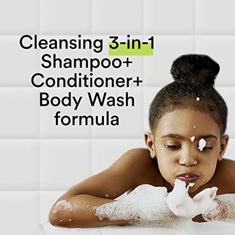 Suave kids 3 in 1 shampoo, conditioner and body wash with apple scent, 532 ml - Image 5