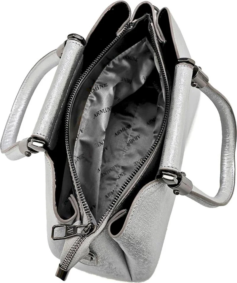 ARMINE 342 Women's Shoulder Bag Silver