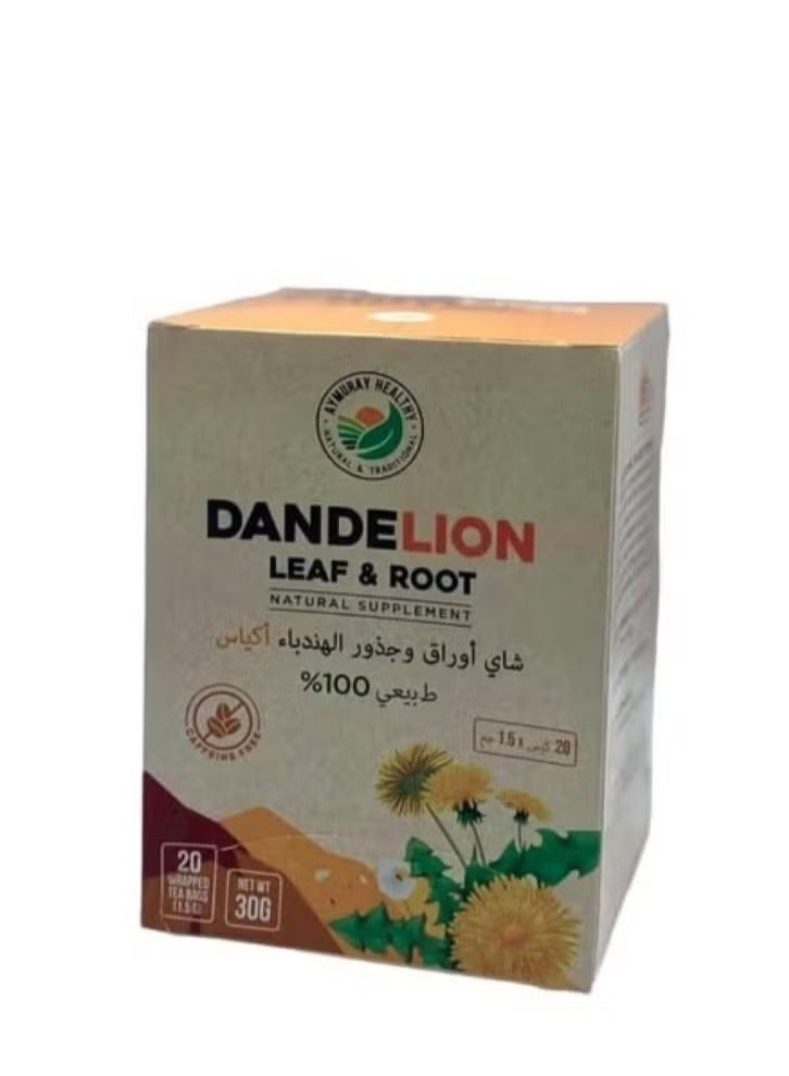 Dandelion Leaf and Root Tea 20 bags