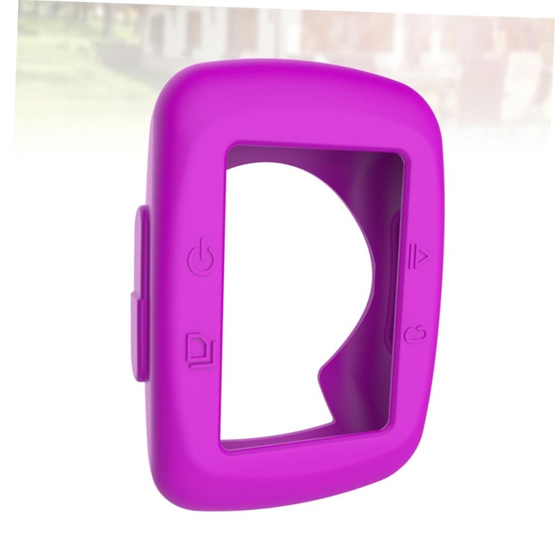 Smartwatch Protective Case Lightweight Silicone Cover Easy Install Purple 7x5 3 cm - Image 3