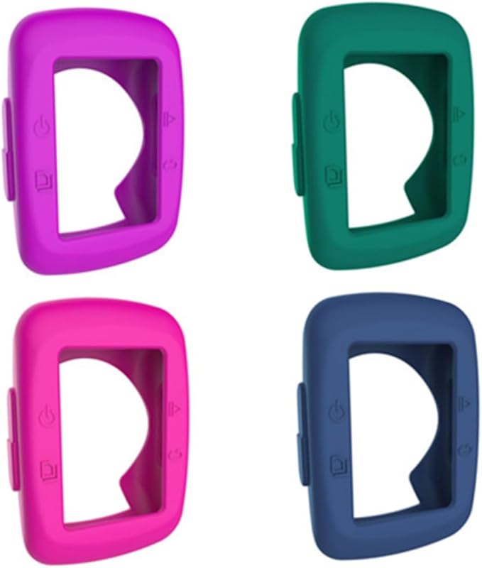 Smartwatch Protective Case Lightweight Silicone Cover Easy Install Purple 7x5 3 cm - Image 1