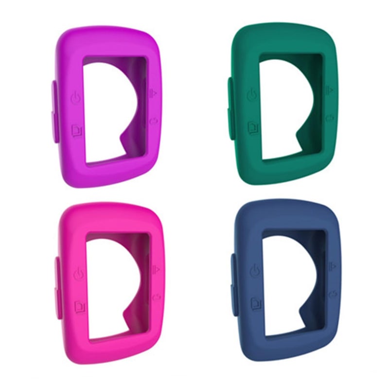 Smartwatch Protective Case Lightweight Silicone Cover Easy Install Purple 7x5 3 cm - Image 2