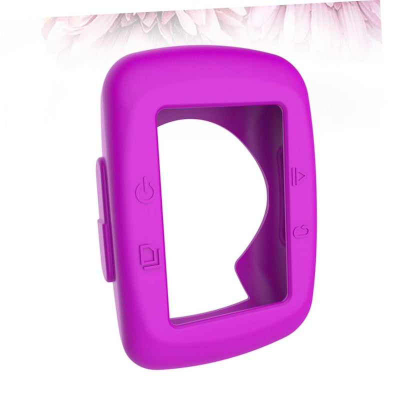 Smartwatch Protective Case Lightweight Silicone Cover Easy Install Purple 7x5 3 cm - Image 5