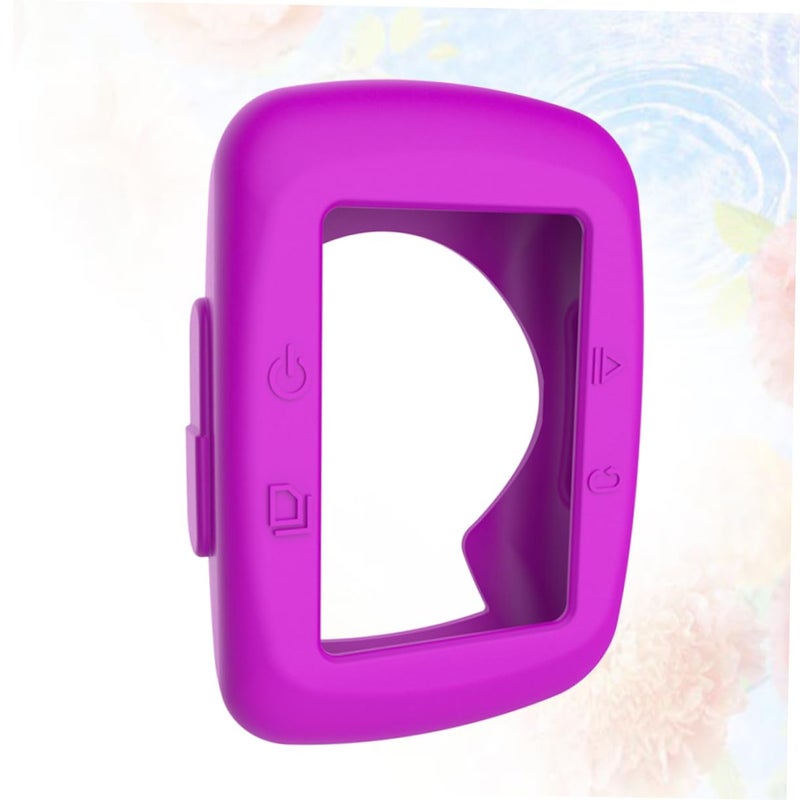 Smartwatch Protective Case Lightweight Silicone Cover Easy Install Purple 7x5 3 cm - Image 4