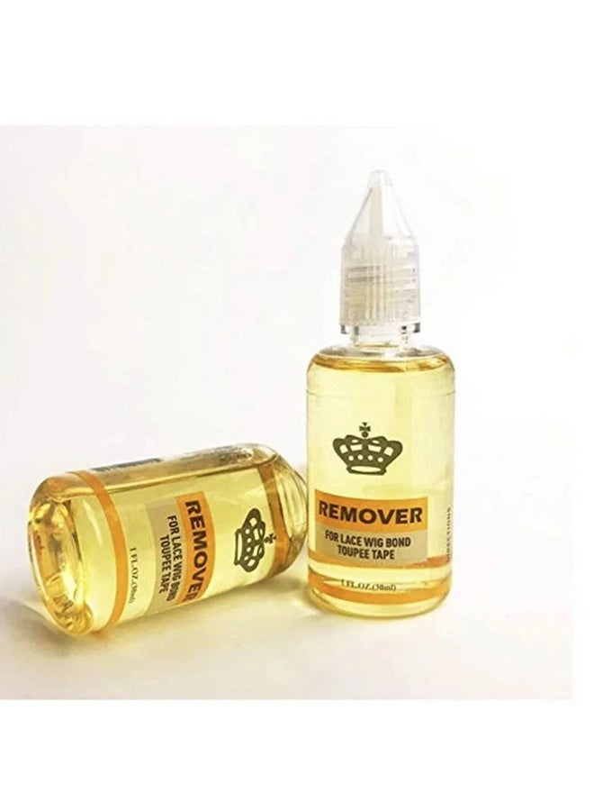 جوست بوند مزيل للدانتيل شعر مستعار بوند طوبي الشريط - مزيل تمديد الشريط سريع المفعول وصلات الشعر شعر مستعار غراء 30 مل - Image 4