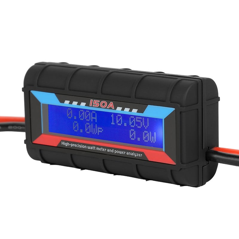150A High Precision Watt Meter Detector Power Analyzer RC Model Current Voltage Power - Image 3