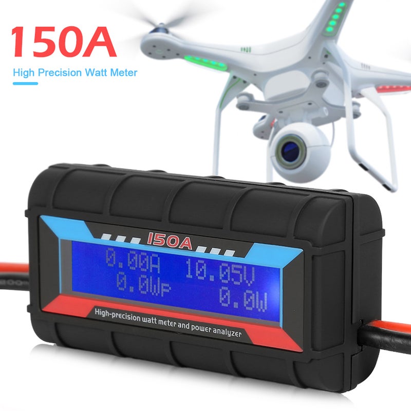 150A High Precision Watt Meter Detector Power Analyzer RC Model Current Voltage Power - Image 5