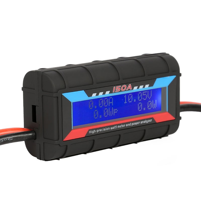 150A High Precision Watt Meter Detector Power Analyzer RC Model Current Voltage Power - Image 4