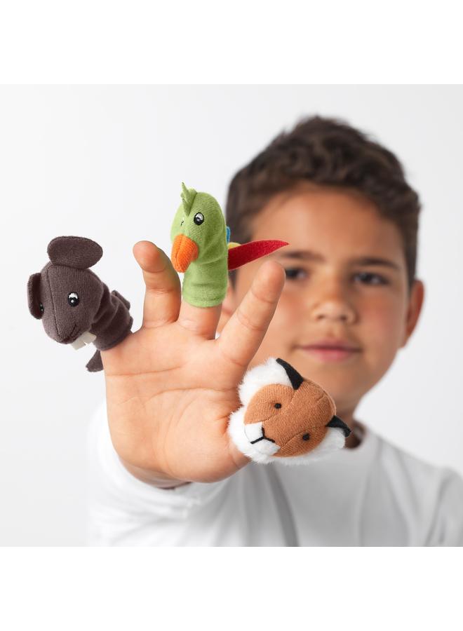 erorex Finger Puppet, Mixed Colours - Image 5