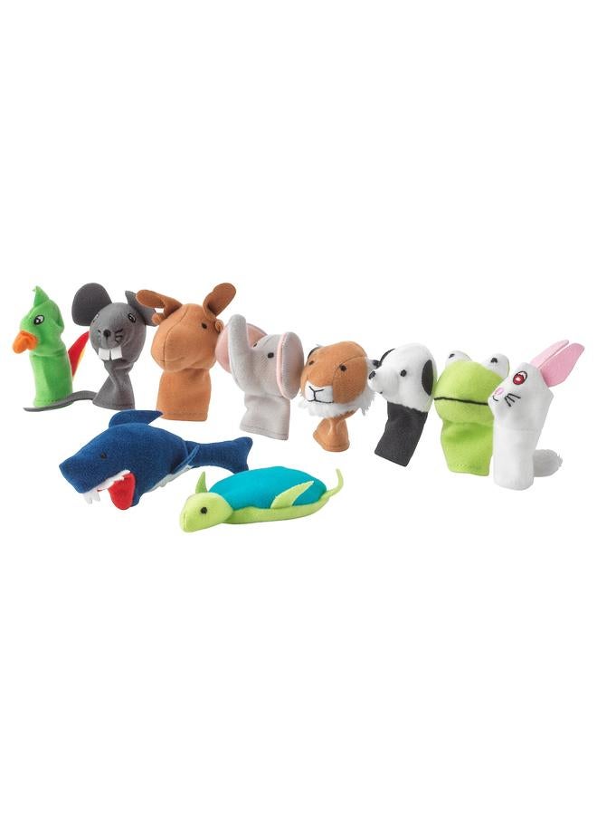 erorex Finger Puppet, Mixed Colours - Image 1