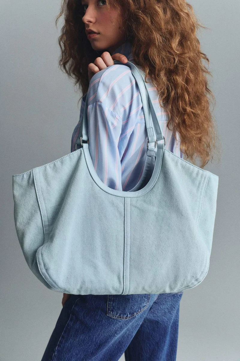 Denim Shoulder bag