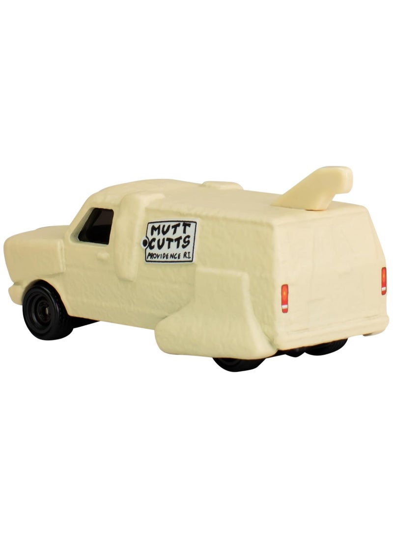 Hot Wheels - Premium Pop Culture Dumb and Dumber Mutt Cutts Van diecast - Image 1