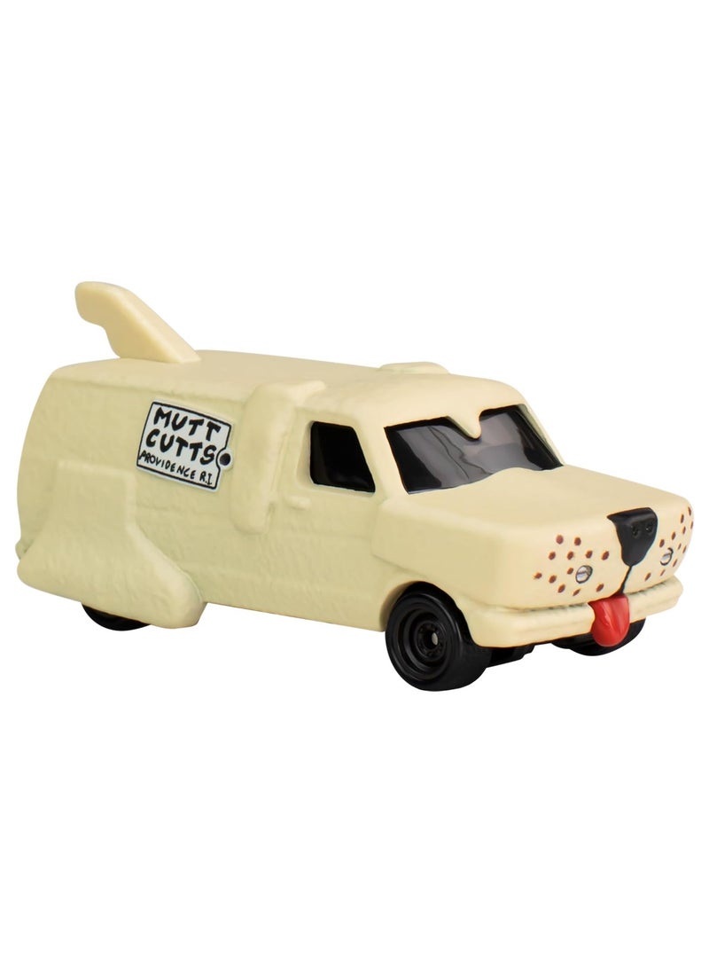Hot Wheels - Premium Pop Culture Dumb and Dumber Mutt Cutts Van diecast - Image 1