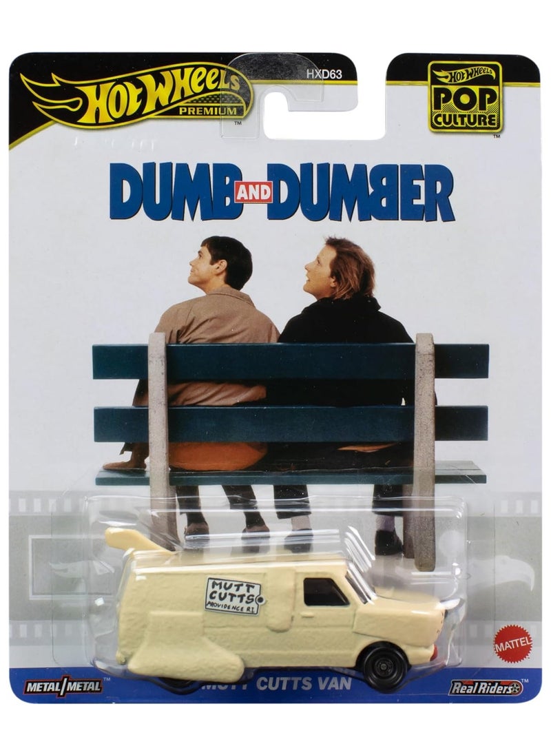 Hot Wheels - Premium Pop Culture Dumb and Dumber Mutt Cutts Van diecast - Image 1