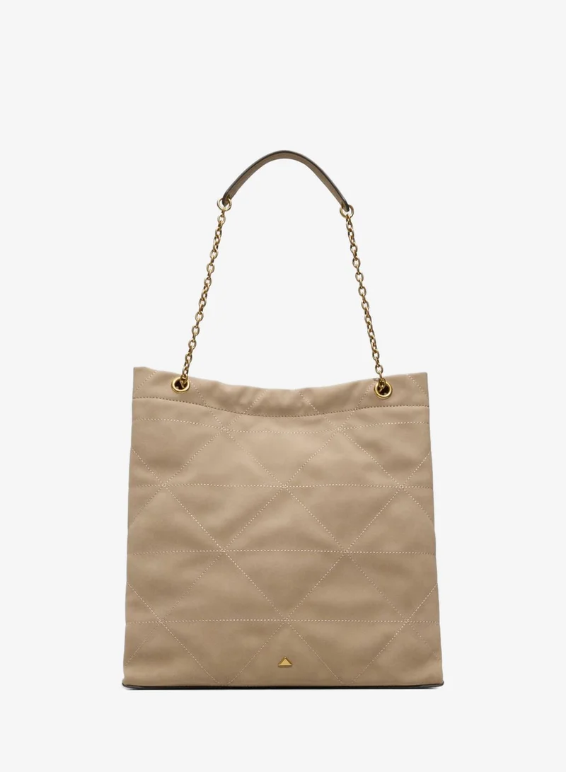 Morgane Buckle Detail Satchel