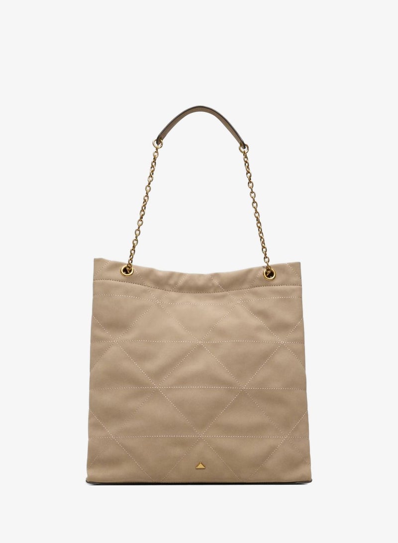 ALDO Morgane Buckle Detail Satchel - Image 1