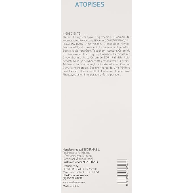 Sesderma Atopises Body Milk 400 Ml - Image 3