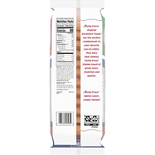 Stella D'oro Cookies Original Breakfast Treats, 9 Oz - Image 4