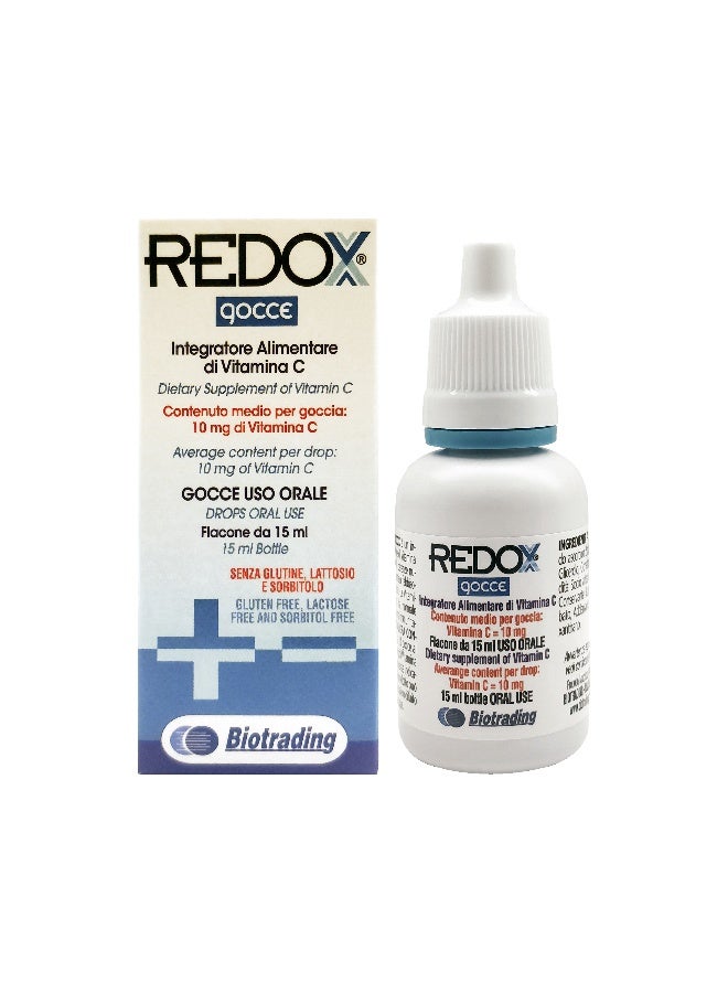 Biotrading Redox Vitamin C Drops 15Ml 