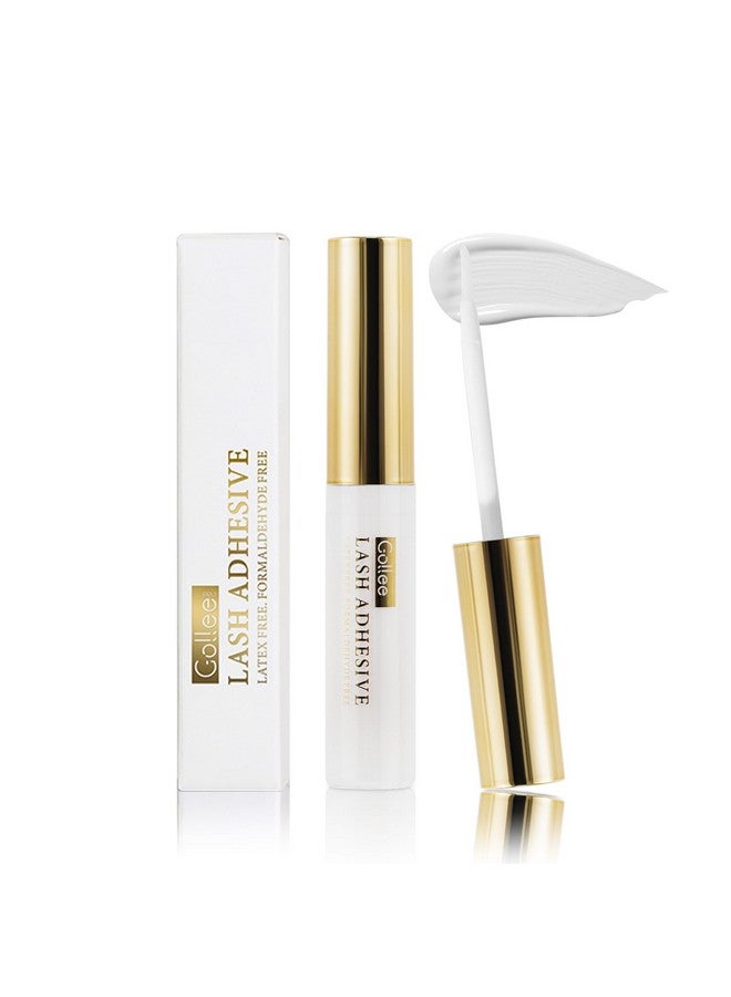 GOLLEE Lash Glue Cluster False Eyelashes Gule Strip Lash Glue For Diy Lash Extensions Super Strong Hold Eyelash Adhesive Waterproof Long Lasting For Lash Cluster Fast Drying Clear Eye Lash Glue - Image 1