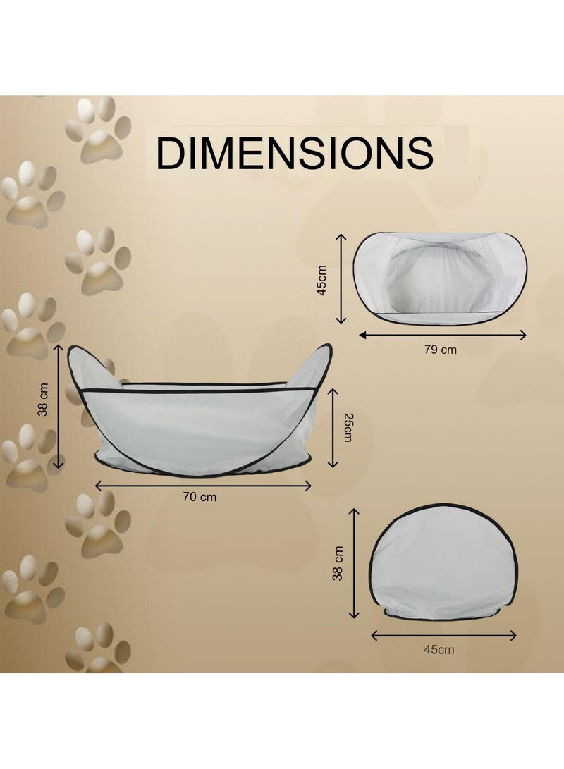 Pet grooming basket, grooming apron - Image 5