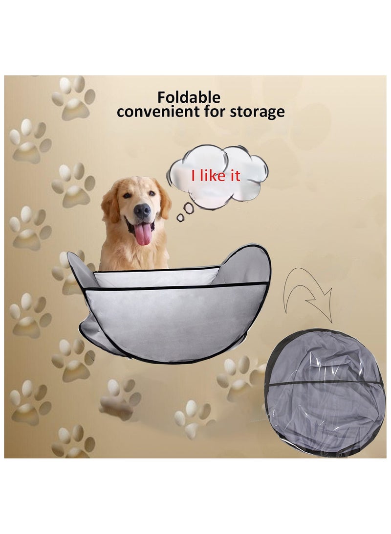 Pet grooming basket, grooming apron - Image 4