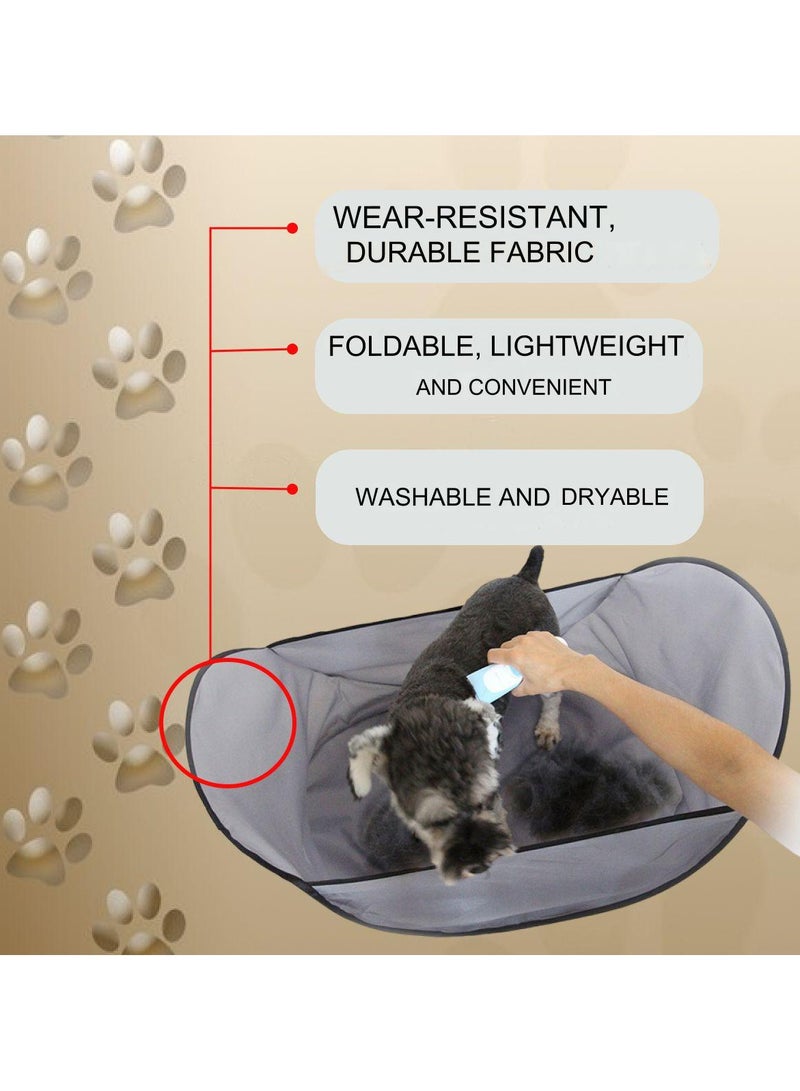 Pet grooming basket, grooming apron - Image 2