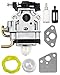 NTSUMI NTSUMI Carburetor Replace 308054129 Fit for Ryobi Ry38BP Backpack Blower 38cc Gas Blower with Gaskets Fuel Line Filter  - Image 2