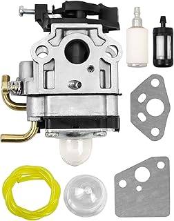 NTSUMI NTSUMI Carburetor Replace 308054129 Fit for Ryobi Ry38BP Backpack Blower 38cc Gas Blower with Gaskets Fuel Line Filter  - Image 1