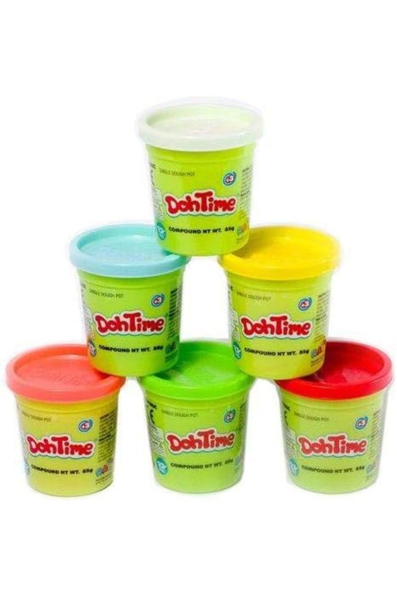 DohTime Arts & Crafts Modeling Compound, Multi Color (3+ years) - Image 3