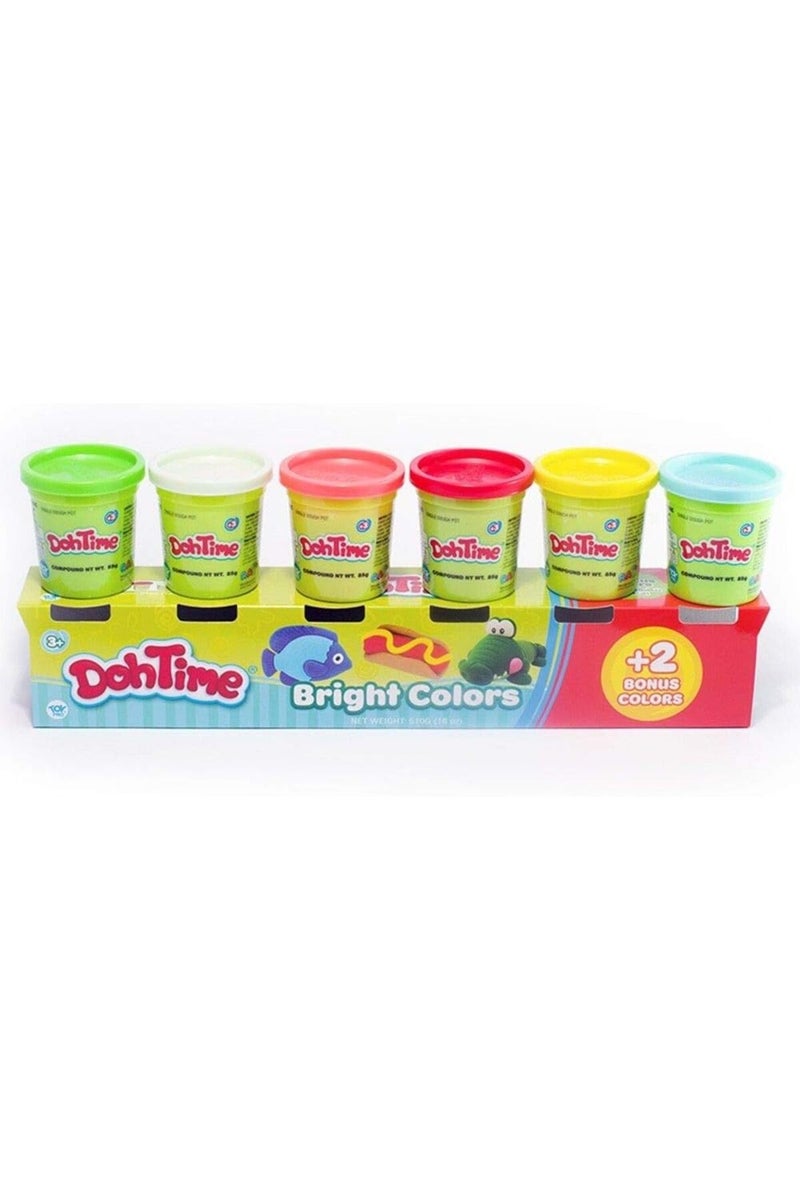 DohTime Arts & Crafts Modeling Compound, Multi Color (3+ years) - Image 2