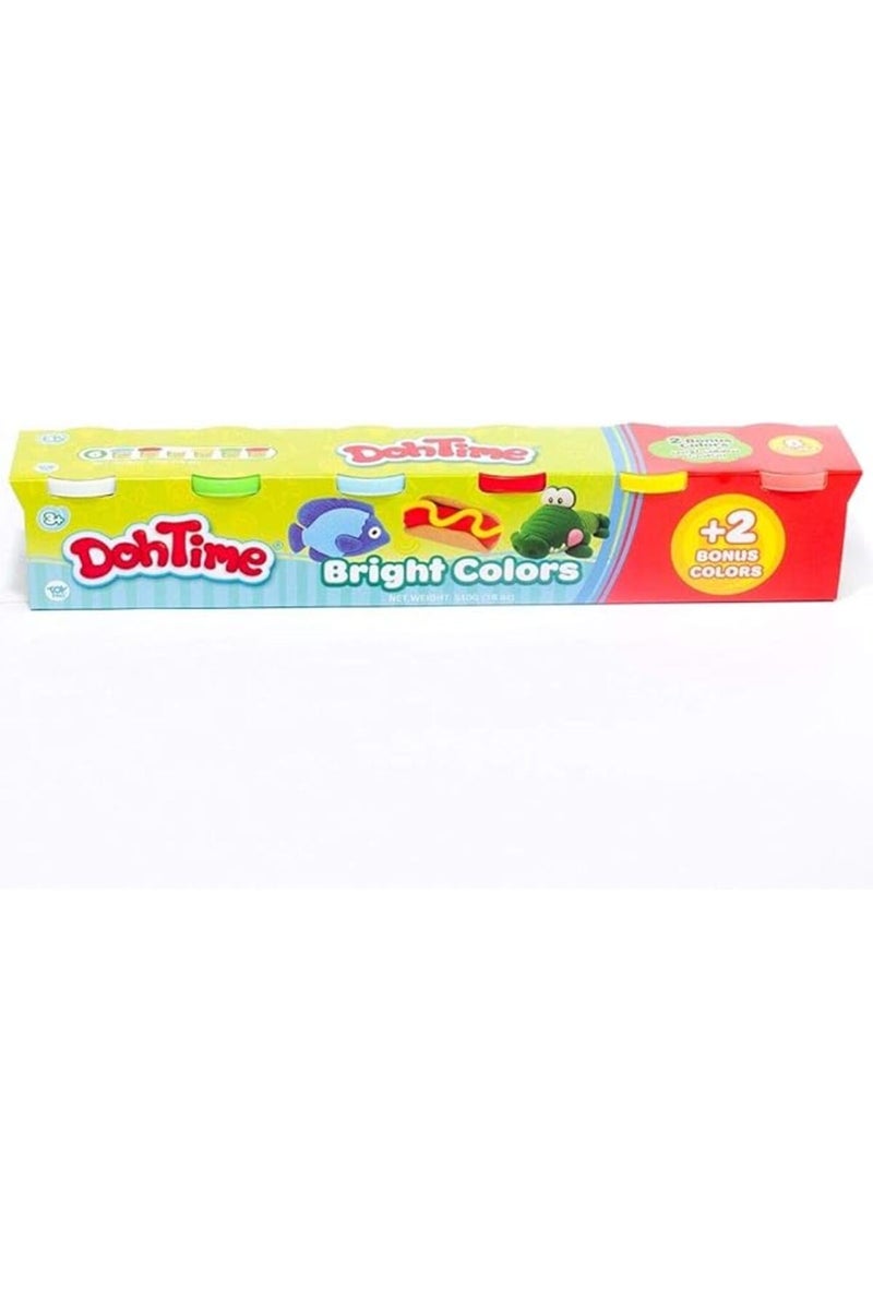 DohTime Arts & Crafts Modeling Compound, Multi Color (3+ years) - Image 1