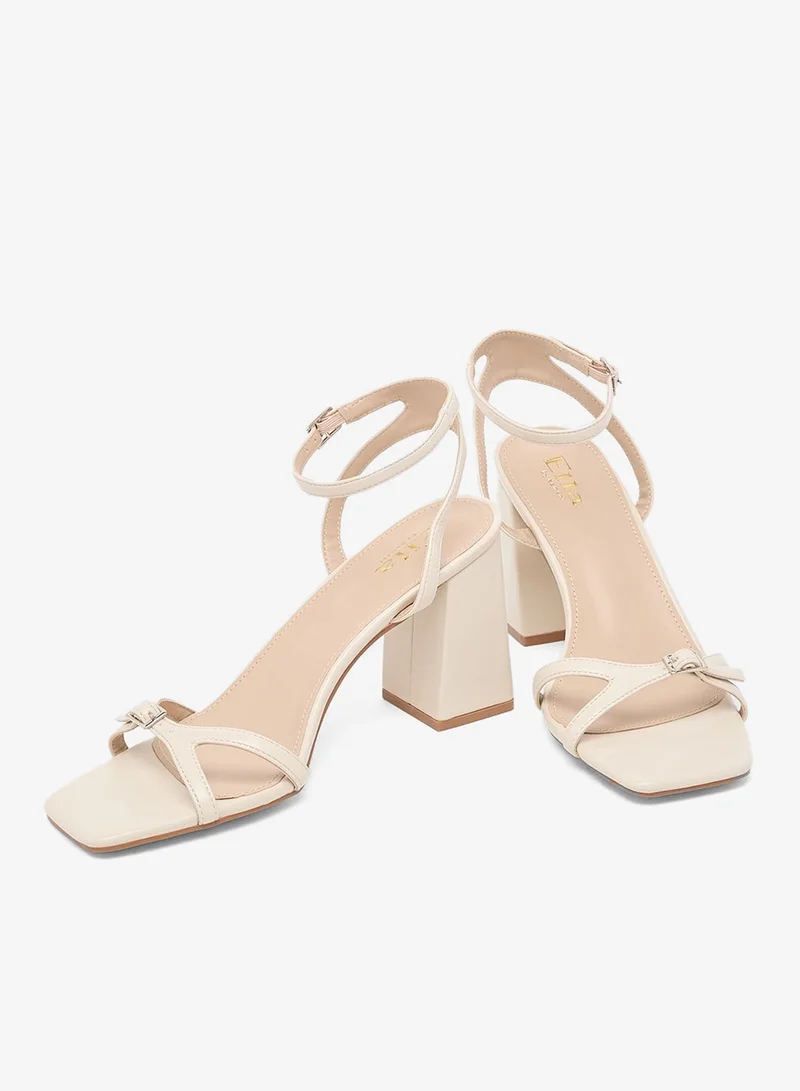 ELLA High Heel Sandal With Ankle Strap