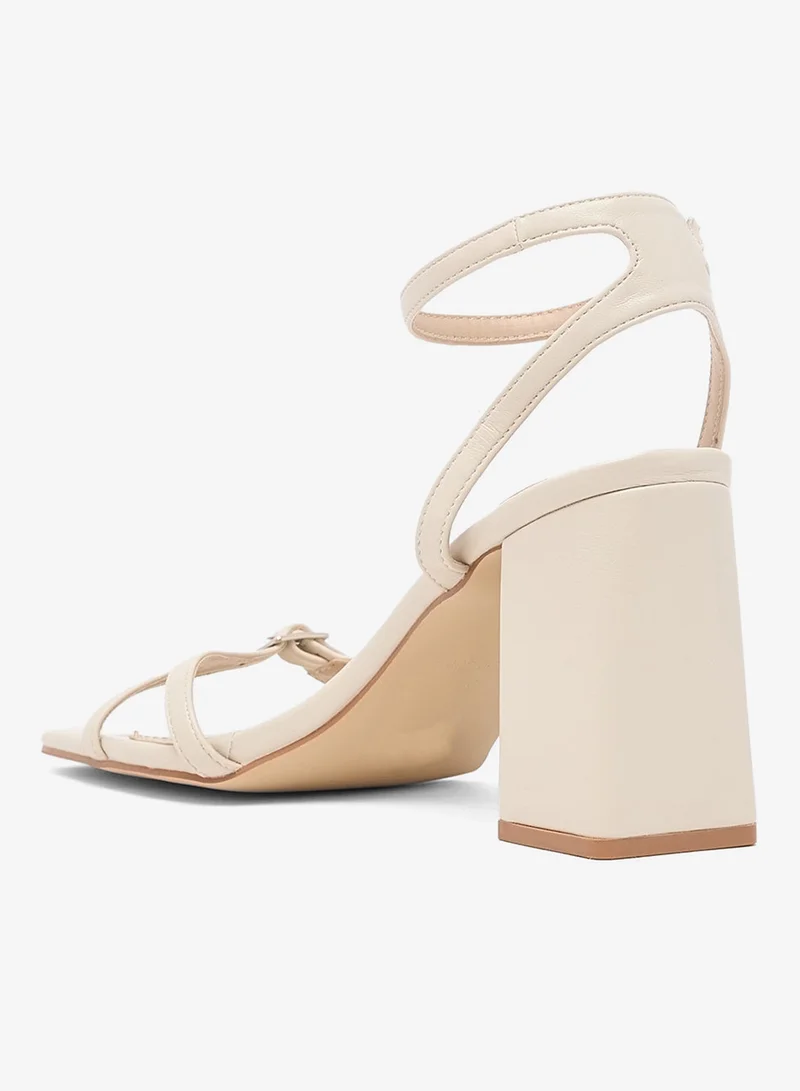 ELLA High Heel Sandal With Ankle Strap