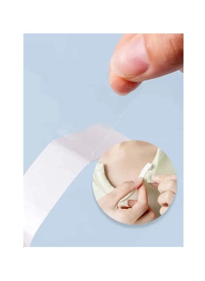 Generic 100 pcs Double Sided Non Slip Tape to Clothes  - Image 1