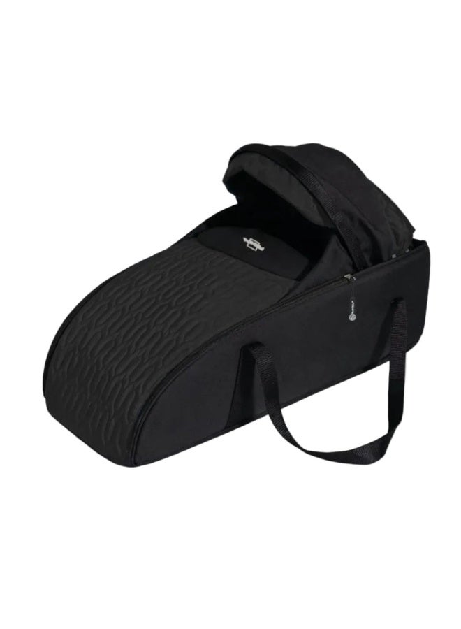 Petit Bebe Carry Cot Allure 0-12m – Black - Image 2