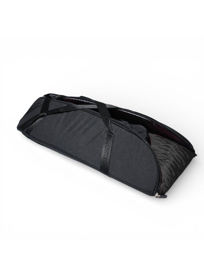 Petit Bebe Carry Cot Allure 0-12m – Black - Image 3