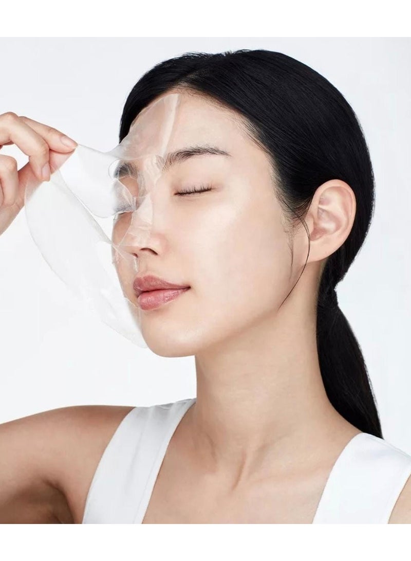 BIODANCE Bio Collagen Deep Cleansing Mask, Overnight Moisturizing Mask, Shrink Pores, Improve Elasticity, 34g x 4pcs - Image 3