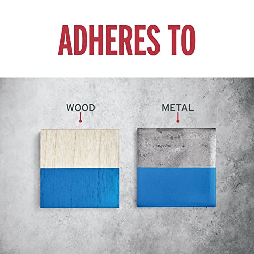 Rust-Oleum 7724502-2PK Stops Rust Brush On Paint, Quart, Gloss Sail Blue, 2 Pack - Image 5