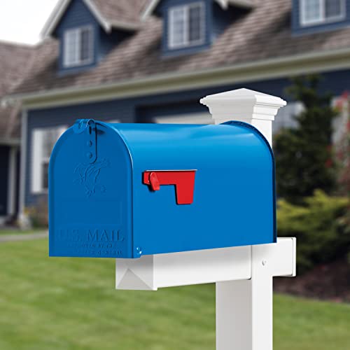 Rust-Oleum 7724502-2PK Stops Rust Brush On Paint, Quart, Gloss Sail Blue, 2 Pack - Image 4