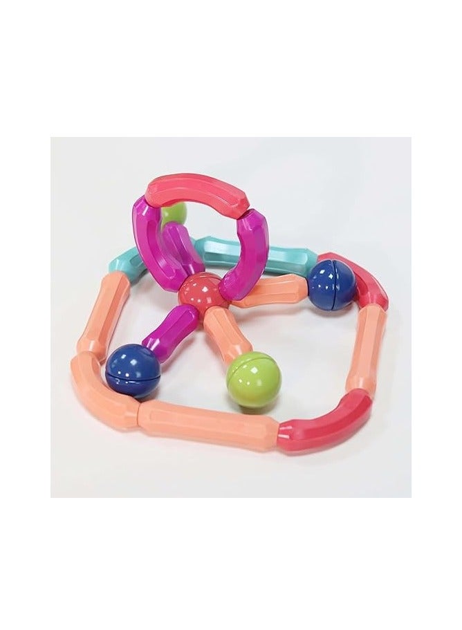 SUNDUS Little Engineer 42 Magnetic Pieces Magnetic Building Blocks Toys Set for kids. - Image 2