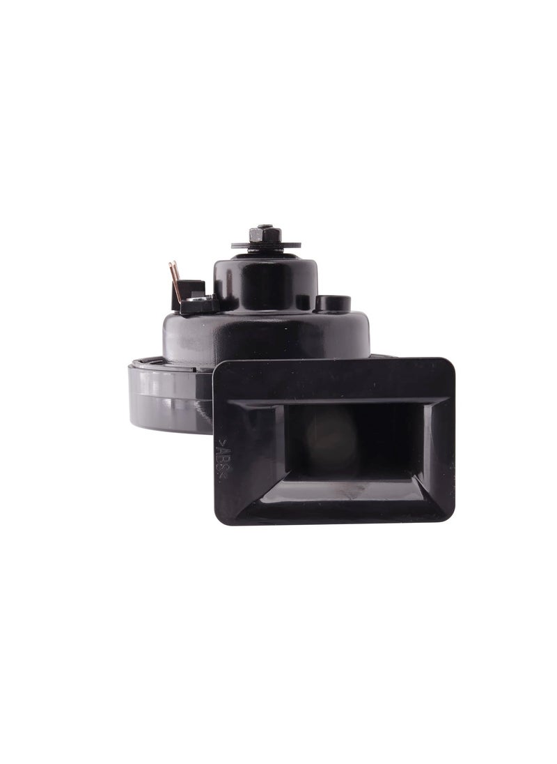 HELLA HELLA 940800821 Black 24V BX Trumpet Horn Kit (Universal Fit)  - Image 2