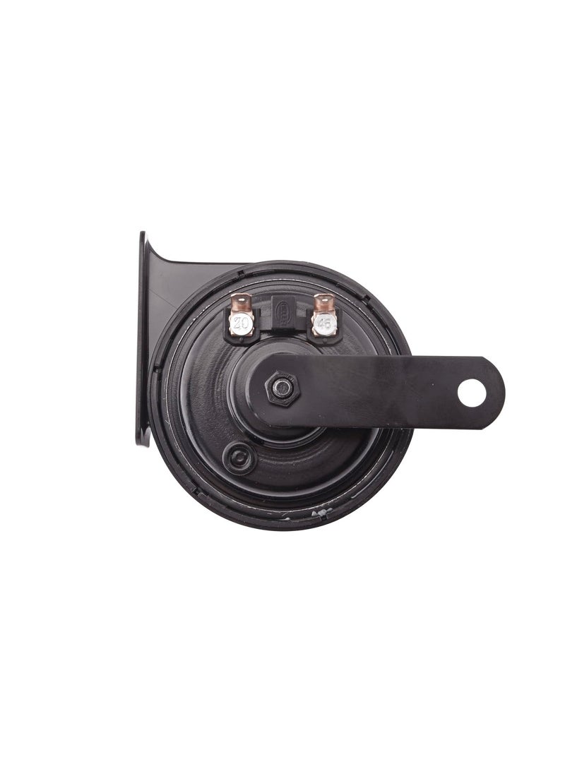 HELLA HELLA 940800821 Black 24V BX Trumpet Horn Kit (Universal Fit)  - Image 3