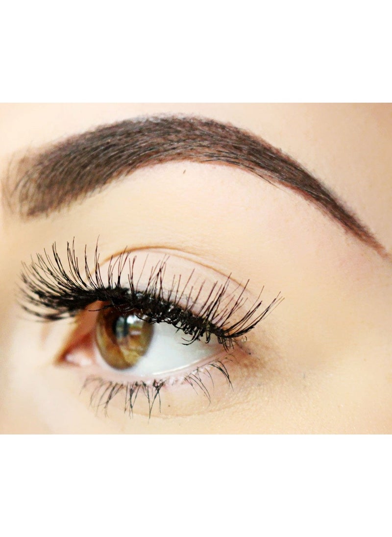 Red Cherry - Eyelashes Human HAIR Black # 213 - Image 1