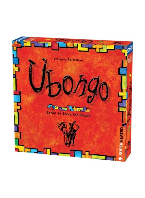 Ubongo Puzzle Game