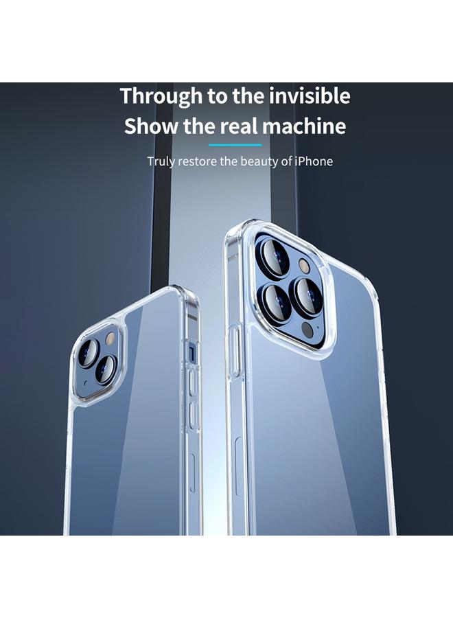 TOTUDESIGN Case For iPhone 13 Pro AA-106 Crystal Shield Series Droppoof TPU Protective Case - Image 3