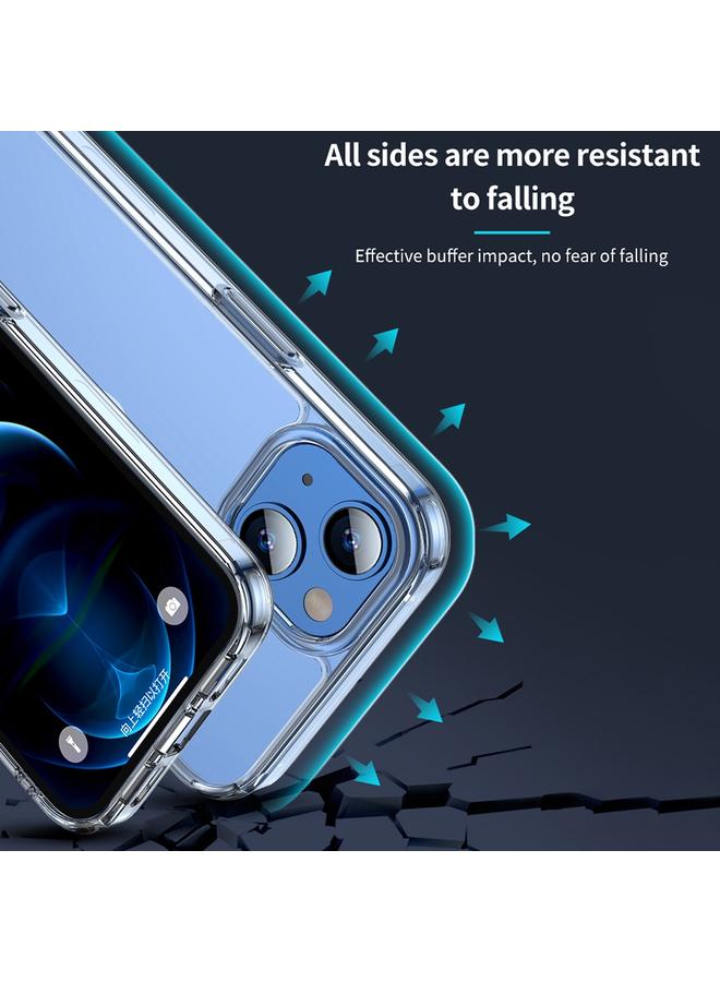 TOTUDESIGN Case For iPhone 13 Pro AA-106 Crystal Shield Series Droppoof TPU Protective Case - Image 4