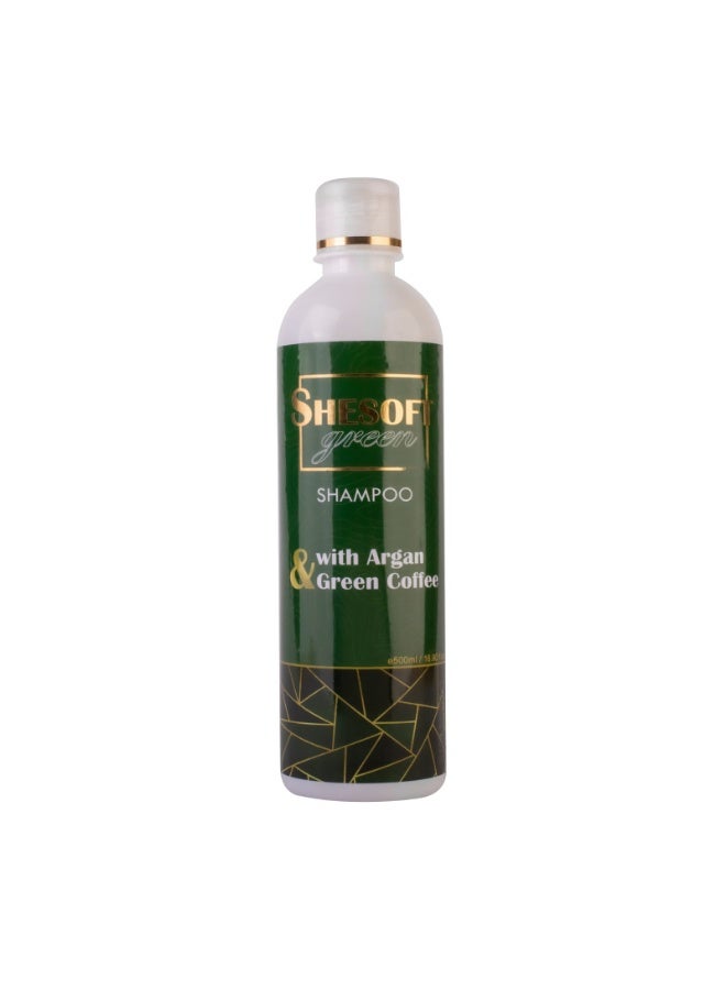Shesoft Green Shampoo