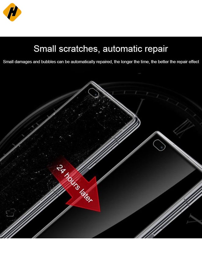هوها ⁧25 جهاز كمبيوتر شخصى حامي ملء الشاشة واقية من الانفجار فيلم هيدروجيل لهاتف Huawei Mate X2 (شاشة داخلية)⁩ - Image 5