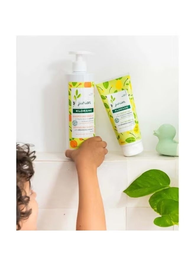 كلوران شامبو جونيور بيتش لفك تشابك الشعر 500 مل - Image 2